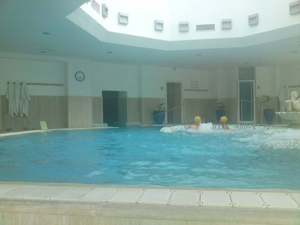 Schwimmbad Grand Hotel Nuove Terme