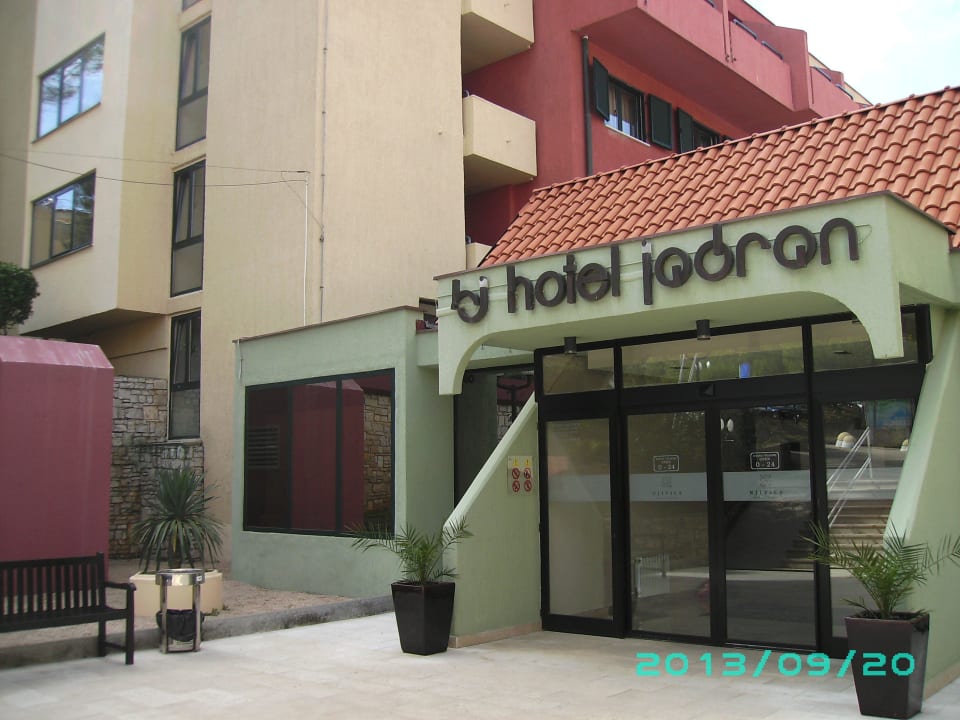 Eingang Veya Maradiso Hotel by Aminess