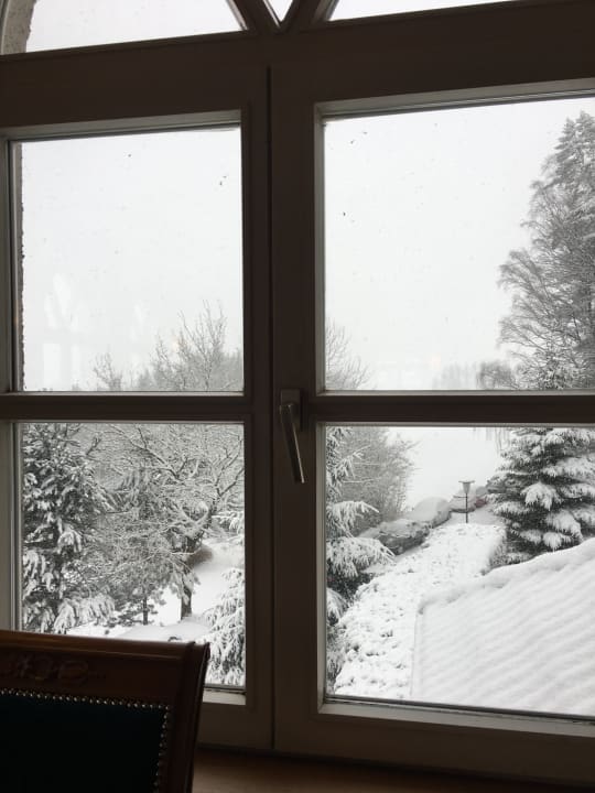 Ausblick Burghotel Am Hohen Bogen
