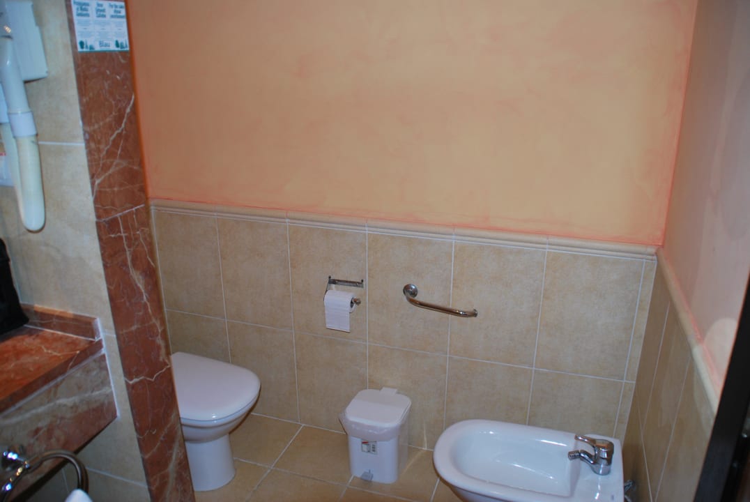 Badezimmer mit Bidet Blau varadero - Adults only