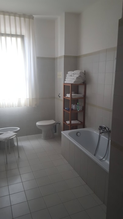 Badezimmer Hotel Fenix