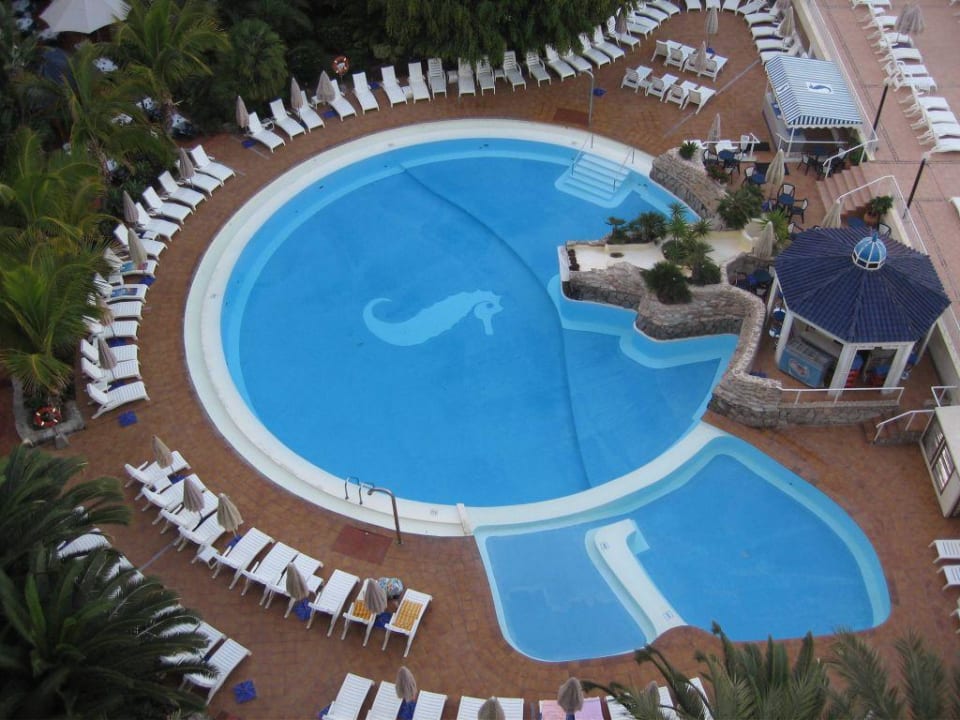 Der Pool Seaside Hotel Sandy Beach