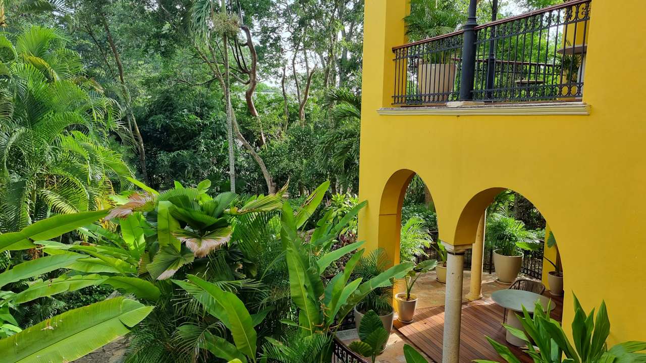 Gartenanlage Hacienda Xcanatun, Angsana Heritage Collection