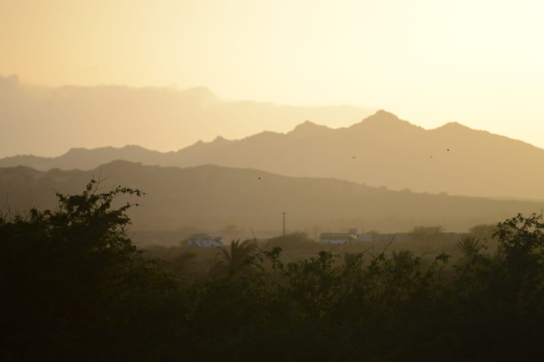 Ausblick Hotel Riu Karamboa