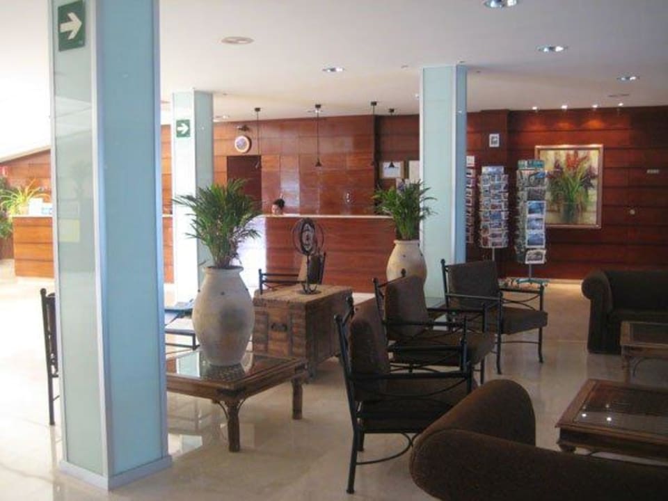 Rezeption SBH Hotel Royal Monica