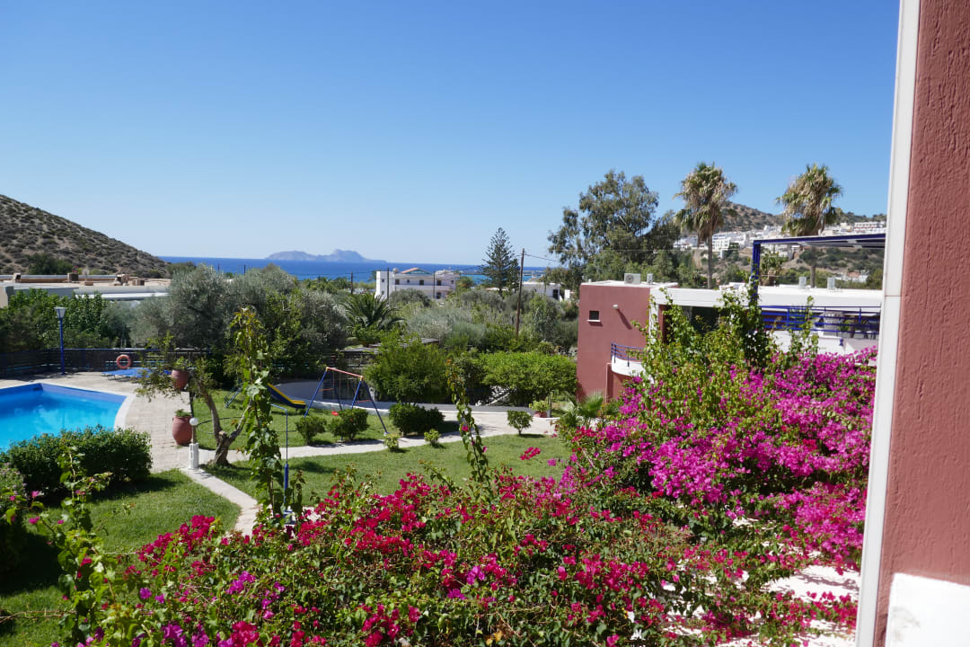 Ausblick Porto Agia Galini