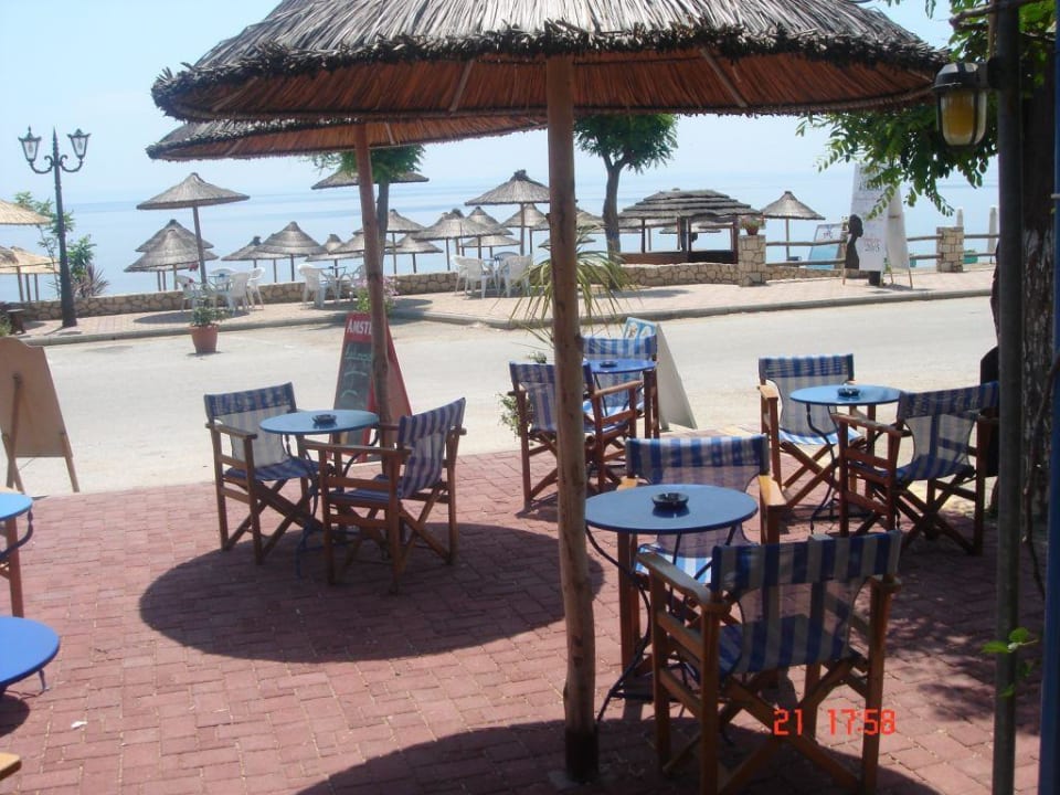 Snak Bar-Melissa am Strand Hotel Melissa Gold Coast