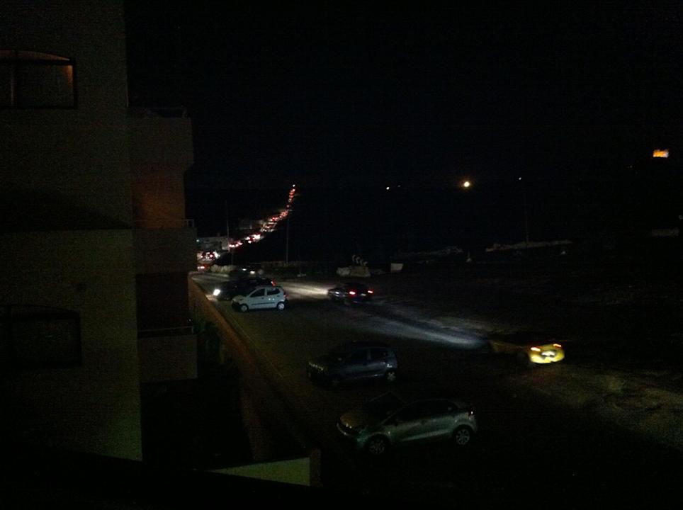 Berufsverkehr am Abend. Sehr laut ! Riviera Spa Resort - Adults Only