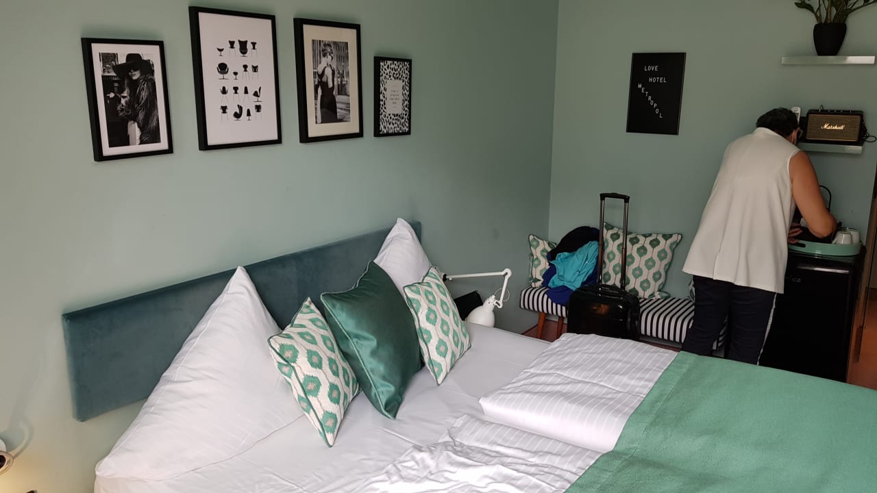 Zimmer Hotel Metropol by Maier Privathotels