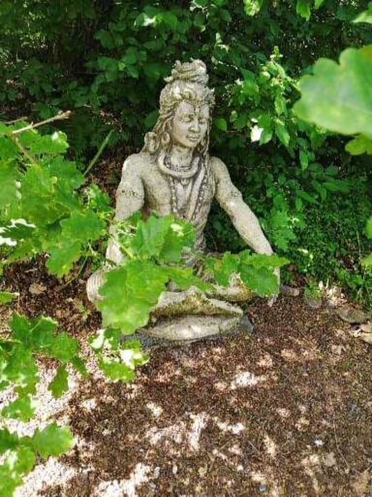 Gartenanlage Spirit & SPA Hotel Birkenhof am Elfenhain