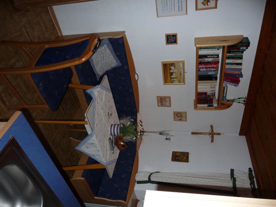 Küche Ferienwohnung Gästehaus Rieder