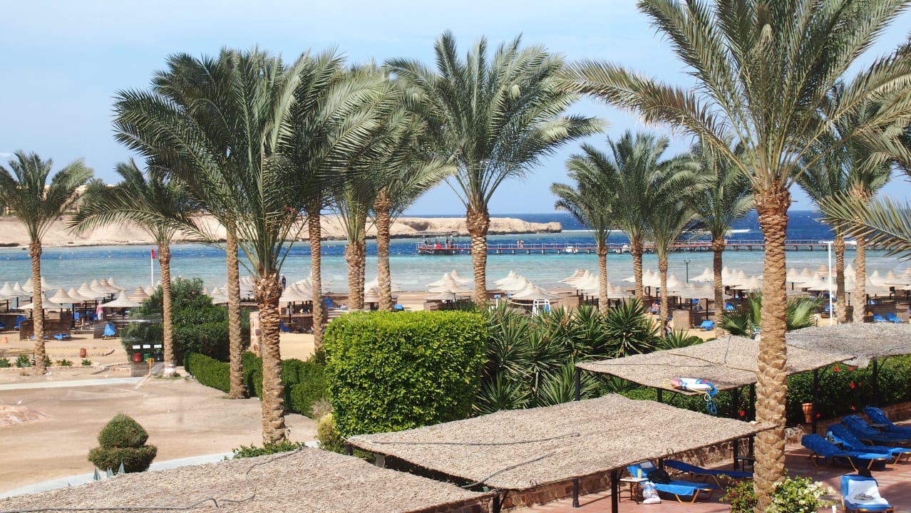 Ausblick von Restaurant (Terrasse) Jaz Solaya