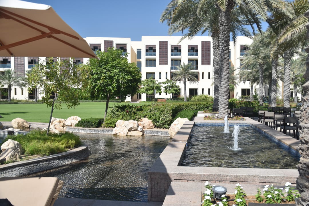 Gartenanlage Park Hyatt Abu Dhabi Hotel and Villas