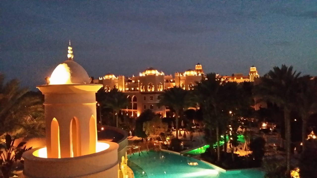 Von unserem Balkon Makadi Palace