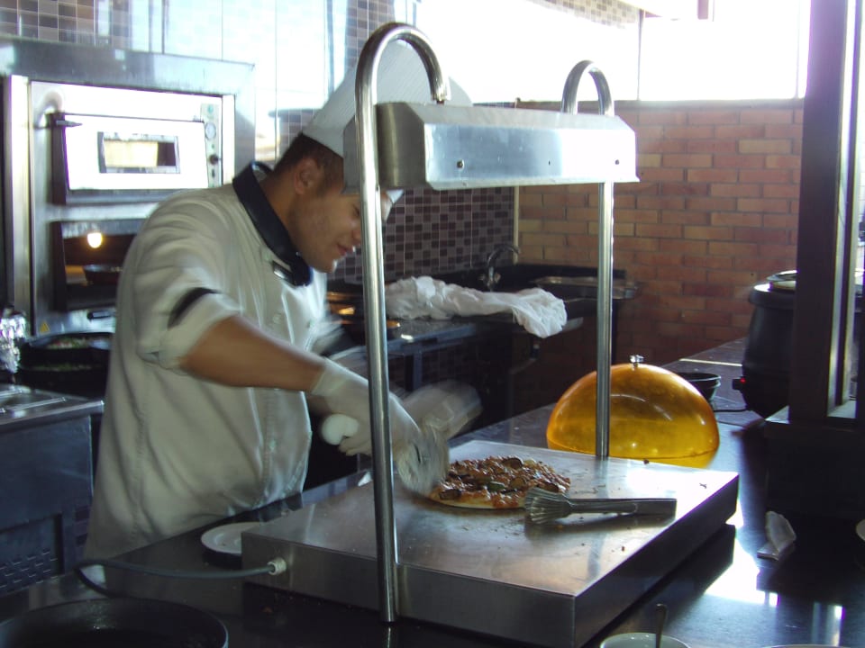 Pizza am Strand  Pickalbatros Dana Beach Resort - Hurghada