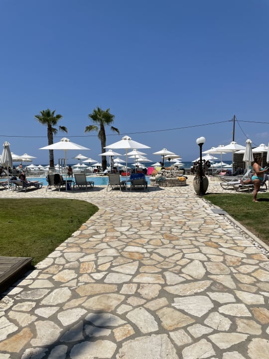 Pool Acharavi Beach Hotel