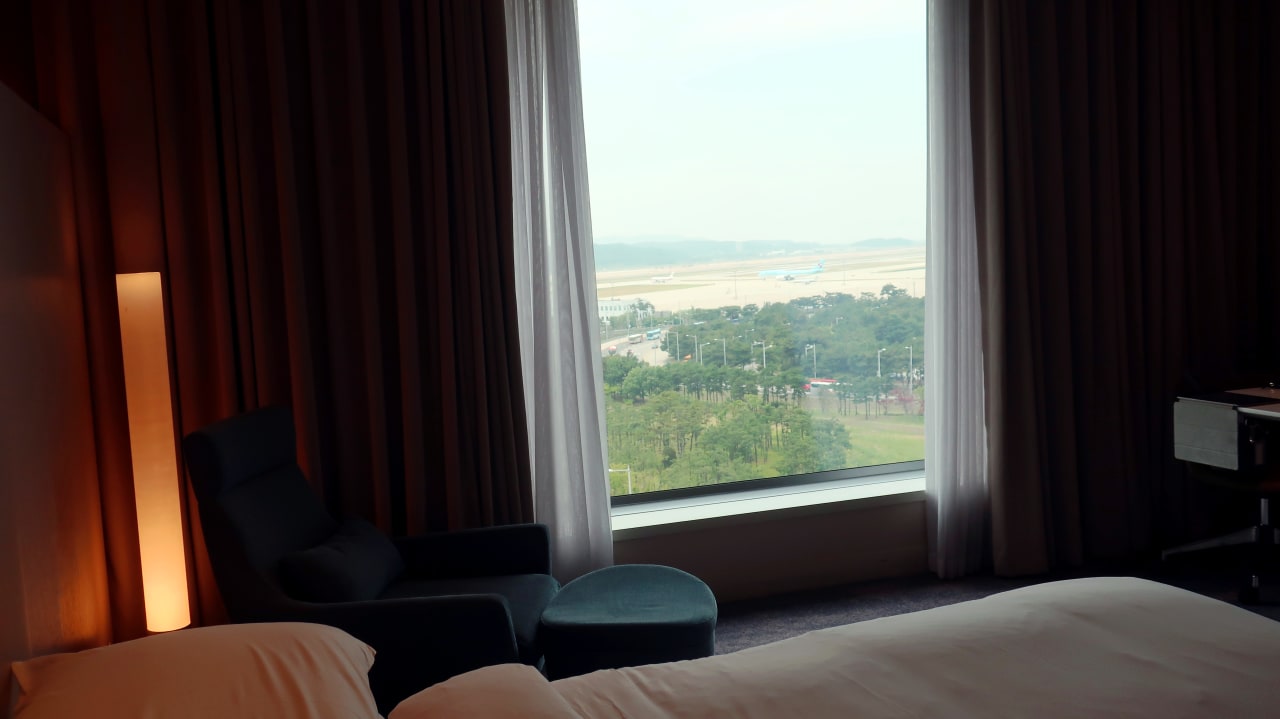 Zimmer Grand Hyatt Incheon