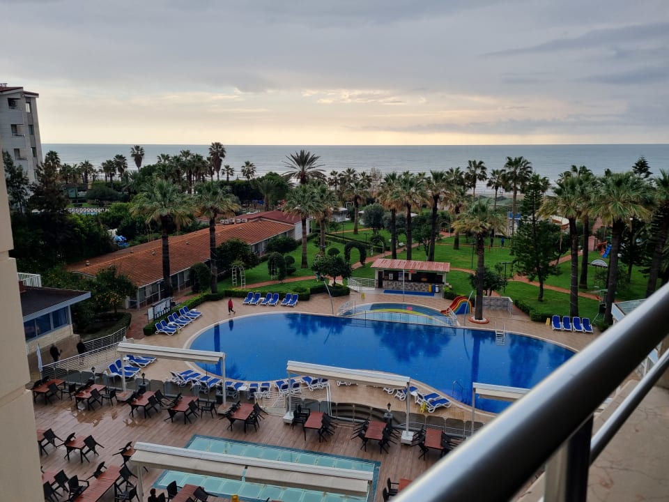 Ausblick Seher Kumköy Star Resort & Spa