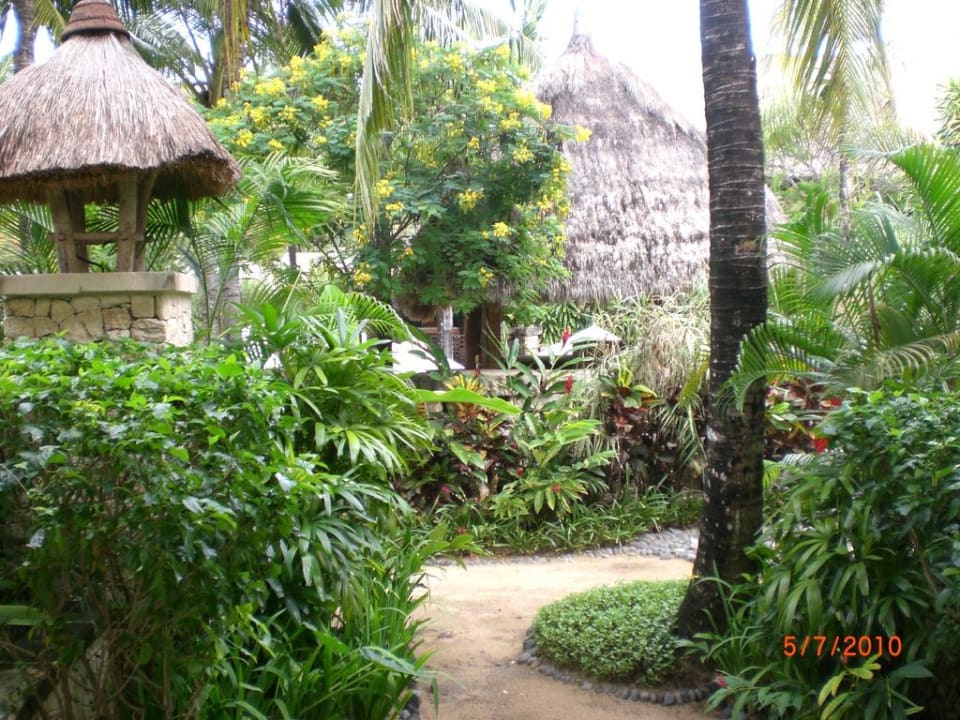 Blick von der Terrasse Novotel Bali Benoa Hotel