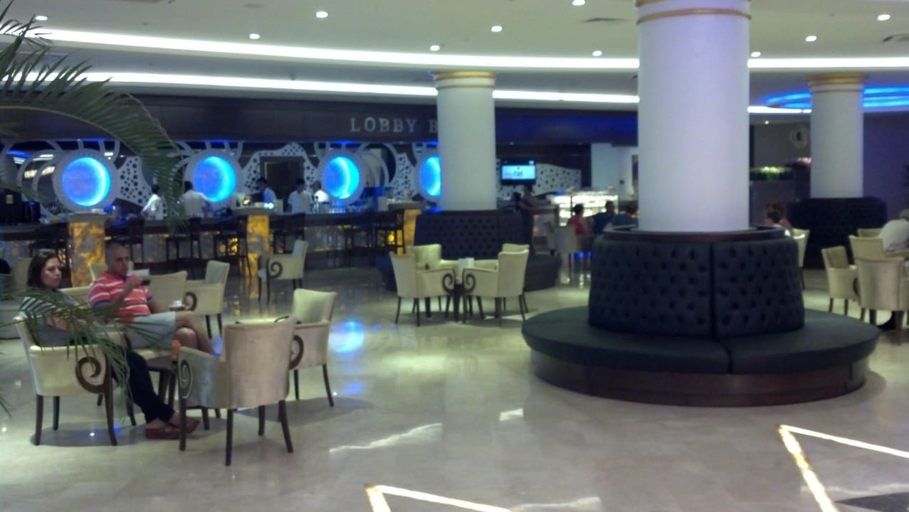 Bar am Eingang Crystal Sunset Pearl Collection