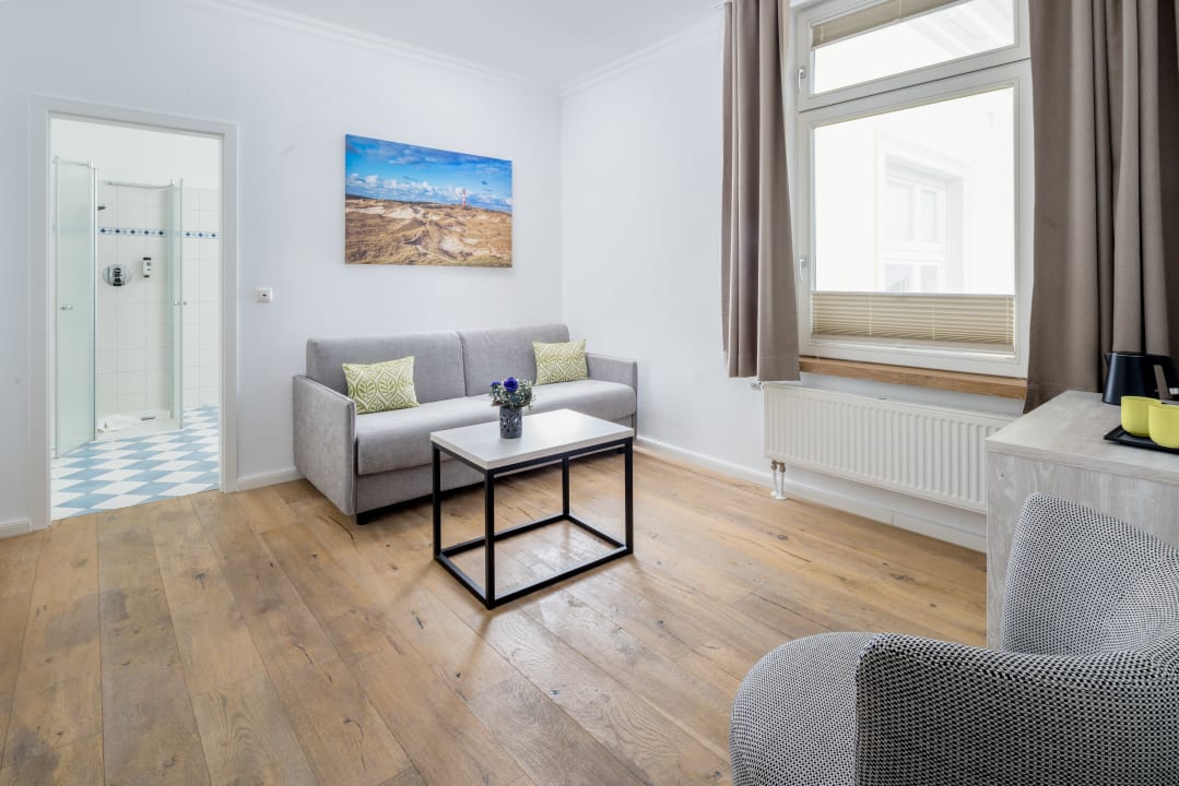 Zimmer Parkhotel Wangerooge