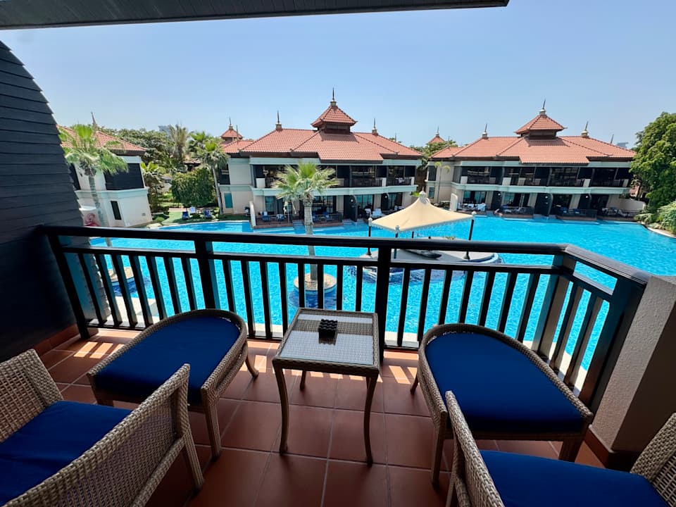 Ausblick Anantara The Palm Dubai Resort