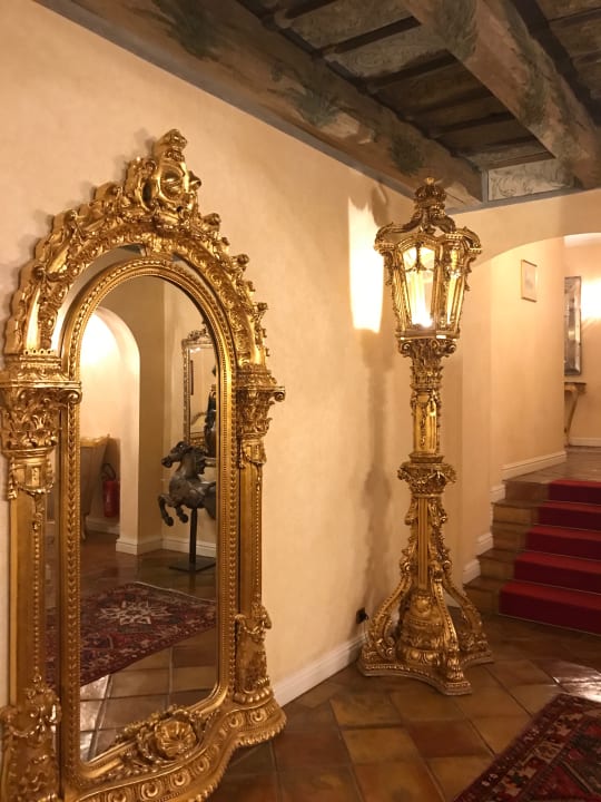 Treppenhaus Residence Hotel Alchymist