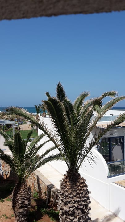 Vom Balkon Zimmer 819 Lyttos Beach Hotel