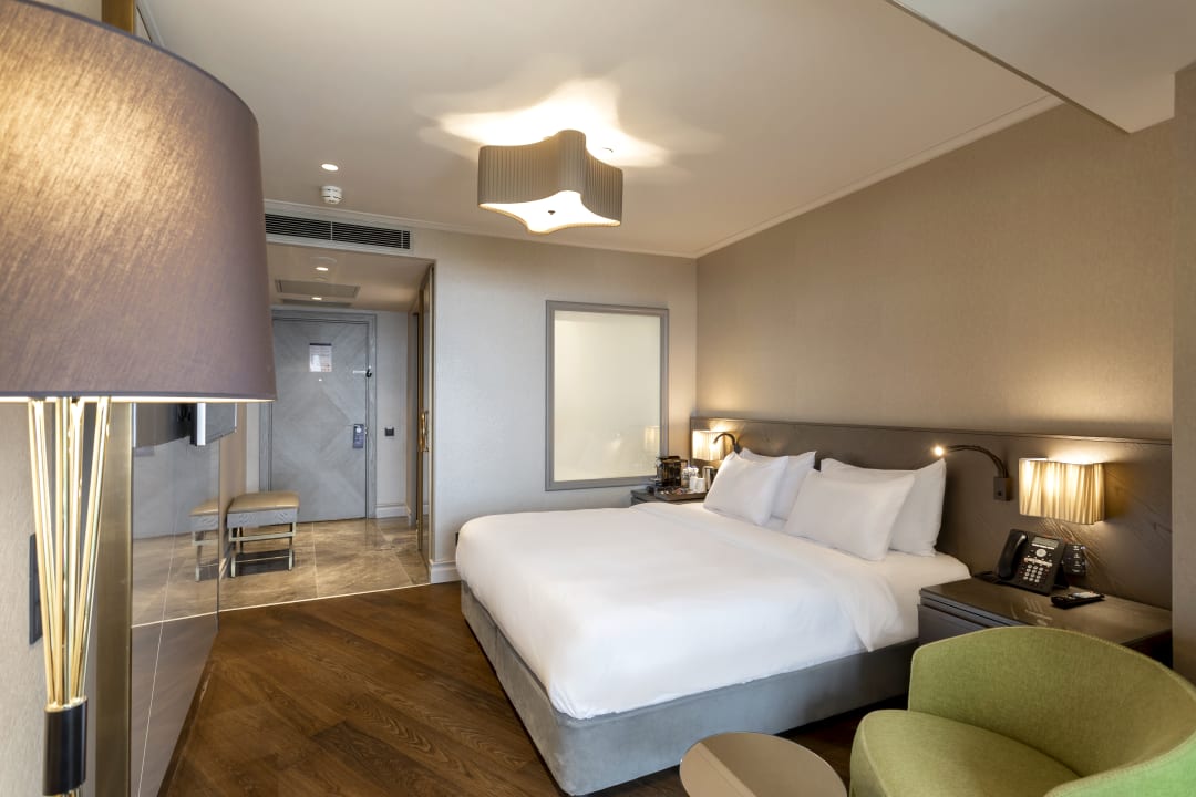 Zimmer Radisson Blu Hotel Istanbul Ottomare