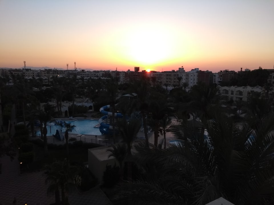 Ausblick Regina Resort and Aqua Park Hurghada