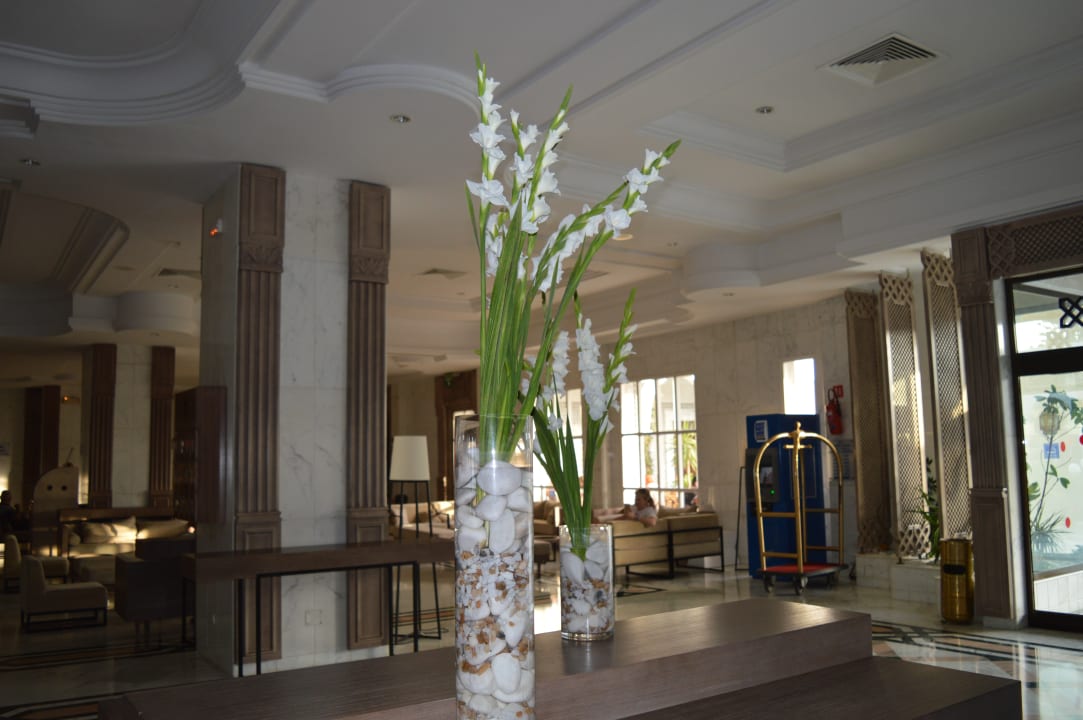 Lobby Hotel El Mouradi Palm Marina