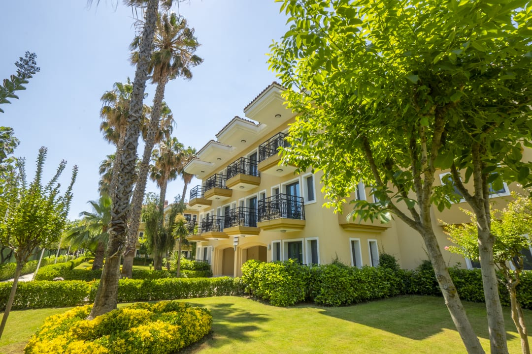 Gartenanlage Club Hotel Phaselis Rose