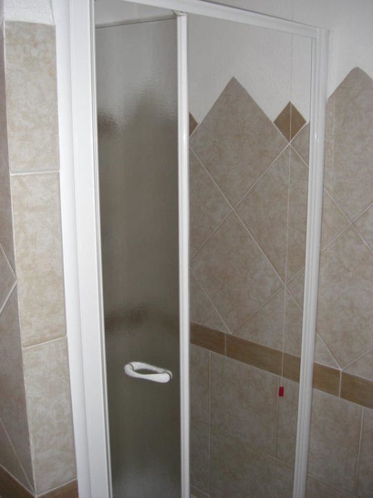 Badezimmer Park Hotel Cala di Lepre & Spa