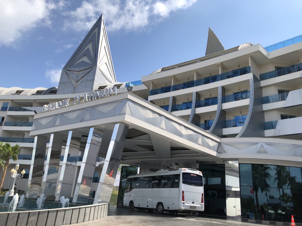 Außenansicht Hotel Botanik Platinum