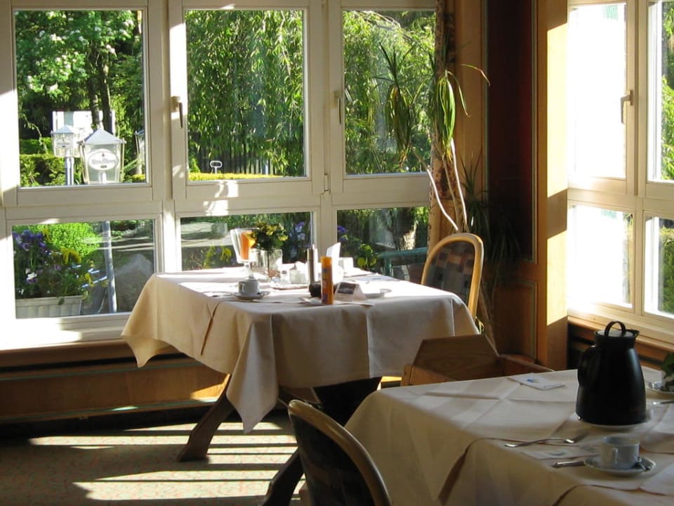 Im Restaurant Landhotel Kallbach