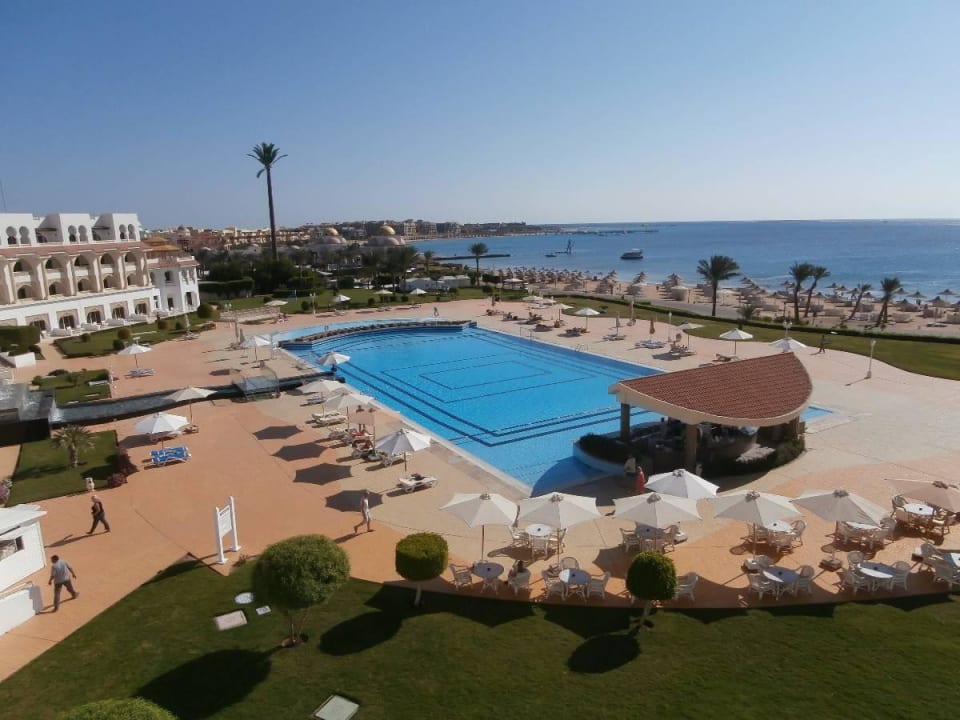 Wunderschöner Ausblick ! Old Palace Resort Sahl Hasheesh