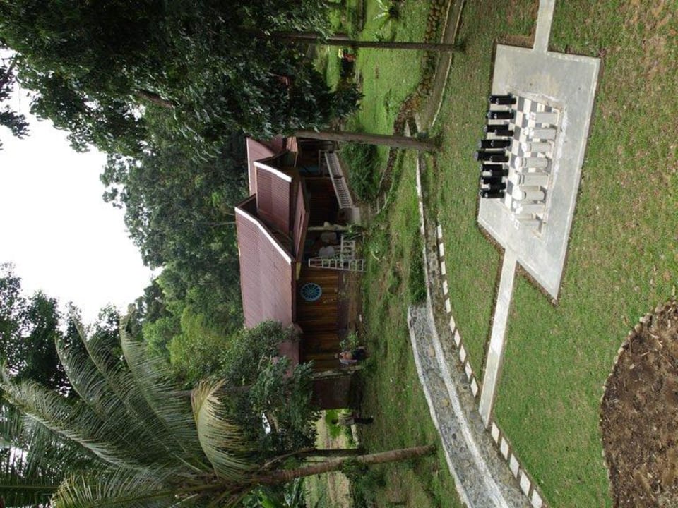 Gartenanlage Ecolodge Bukit Lawang