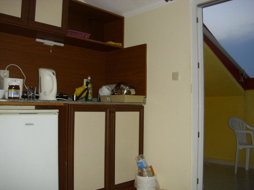 Küche Sun City Apartments