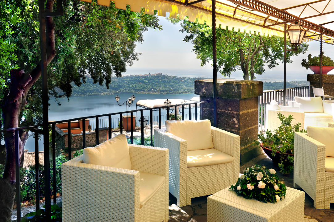 Ausblick Hotel Villa Del Cardinale