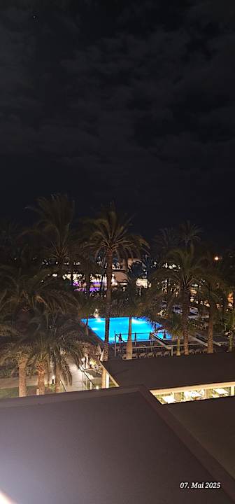 Ausblick Hotel Riu Palace Palmeras