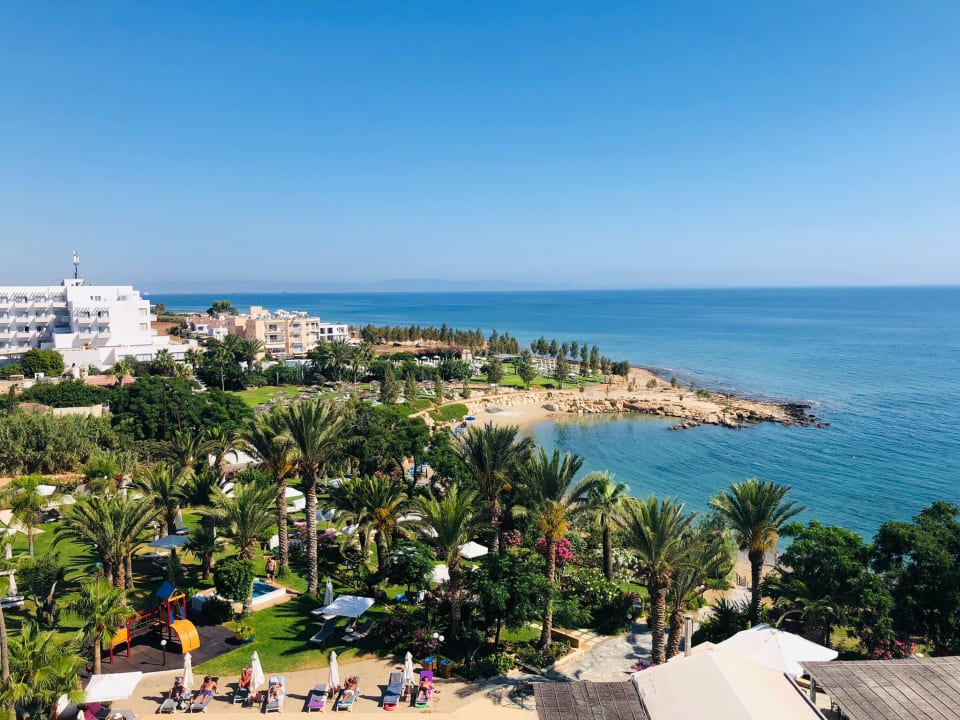 Ausblick Crystal Springs Beach Hotel