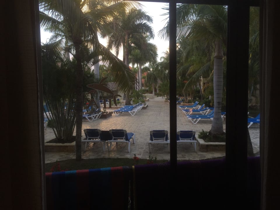 Blick aus dem Zimmer Villas Bavaro Resort & Spa