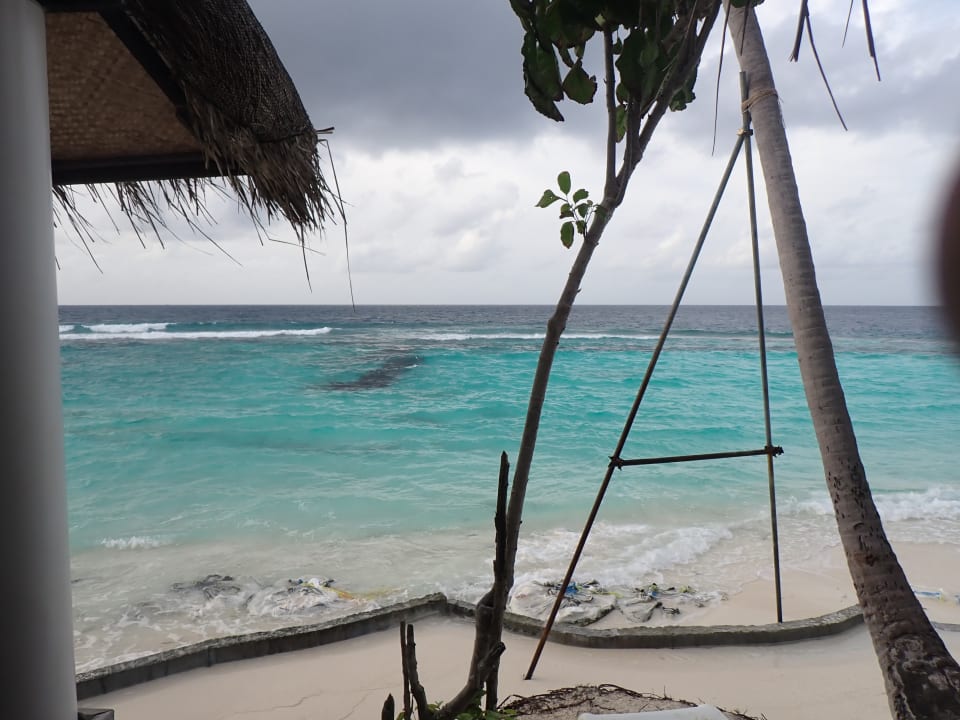 Ausblick Angaga Island Resort