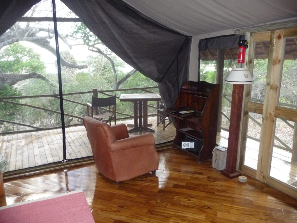 Im Zelt Hotel Rufiji River Camp