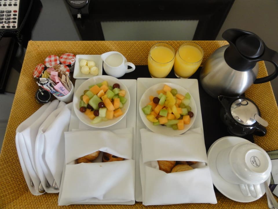 Frühstück Hotel The Atlantic Resort & Spa