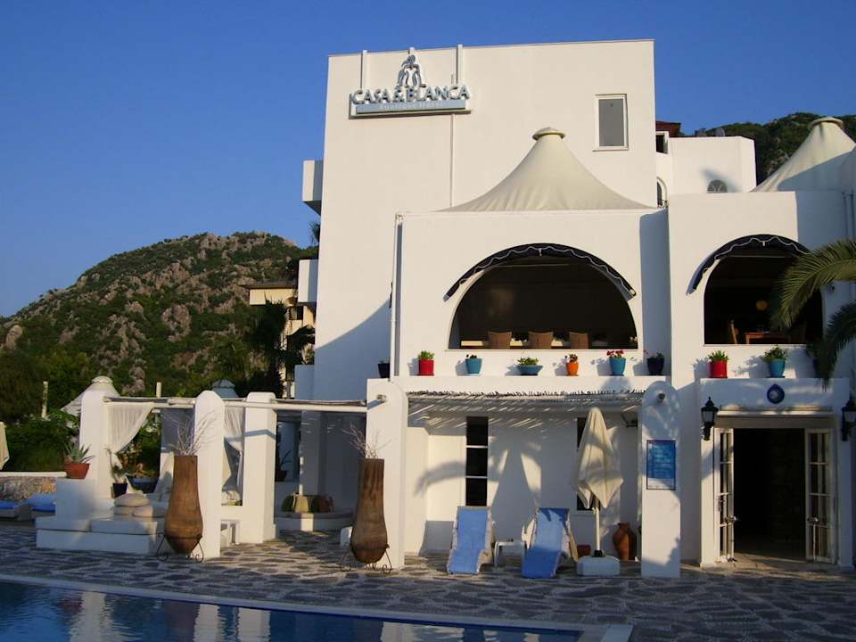 Hauptgebäude Casa & Blanca Hotel