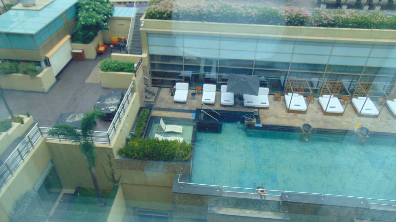 Ausblick Hotel The Westin Chennai Velachery