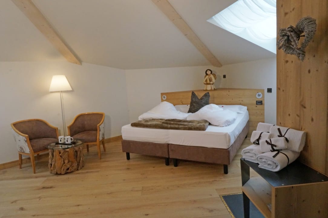 Zimmer Hotel Orso Grigio