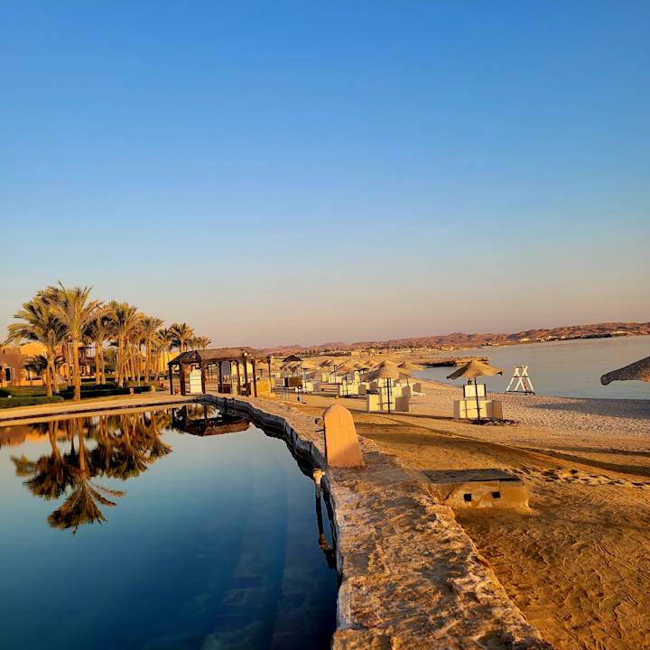 Außenansicht Radisson Blu Resort, El Quseir