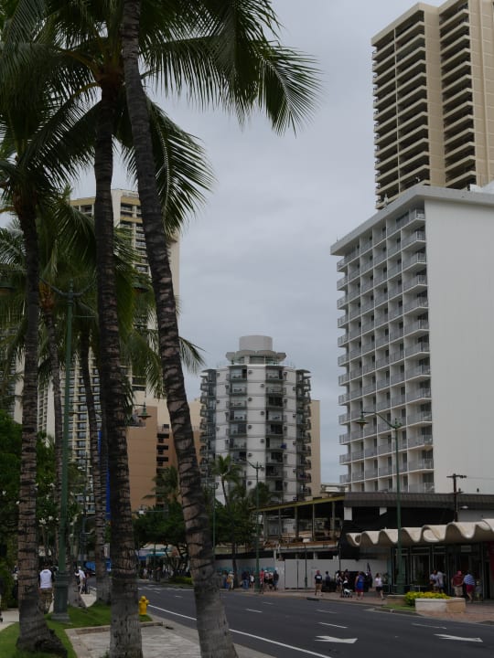 Außenansicht Hotel Aston Waikiki Circle